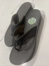 Sanuk Mens Cosmic Seas Mesh Dark Grey 13