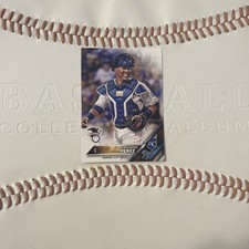 Salvador Perez 2016 Topps Series 1 Card # 50 Kansas City Royals Baseball MLB