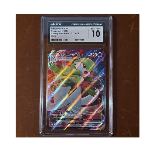 Gardevoir VMAX graded CGC 10 for sale on eBay