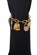 MK Michael Kors Charms Bracelet Bangle Womens...