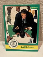 1984 Star Celtics Champs Pat Riley Game 5 (cont.) #15 Lakers Boston HOF NRMT I