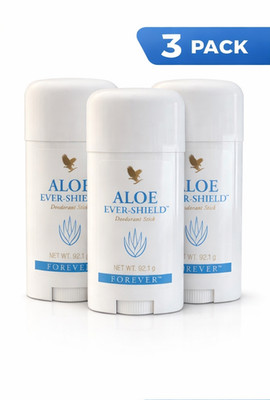 Forever Aloe Ever-Shield Deodorant 92g Aloe Vera Aluminiumfrei Unisex