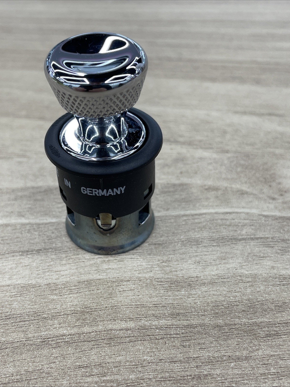 Oem 12V  Cigarette Lighter Knob 3W0919307A Bentley continental Flying Spur W6