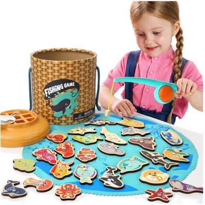 Educational Fishing Game for 3--Olds