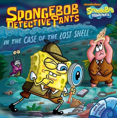 SpongeBob DetectivePants in the Case of the Lost Shell (SpongeBob SquarePant...