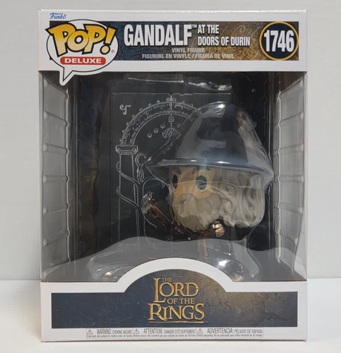 GANDALF - The Lord of the Rings - Funko POP! DELUXE #1746 Vinyl Figure IN STOCK