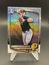 2025 Bowman Chrome Draft Konnor Griffin Mega Mojo Refractor #BDC-102 Pirates