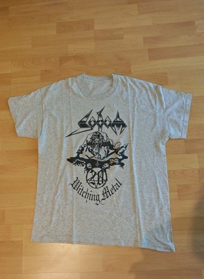 Sodom T-Shirt Grau Kurzarm  20 Years Anniversary 1981-2001   Witching Metal 