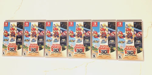 Super Mario 3D All-Stars Nintendo Switch. FACTORY SEALED (DISCONTINUED) RARE.
