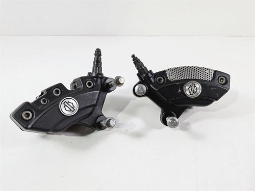 2018 Harley FLHTCU Touring Electra Glide Front Brake Calipers 43027-08 44023-08