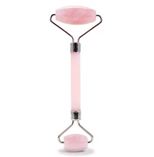 Plum Beauty Rose Quartz Facial Roller