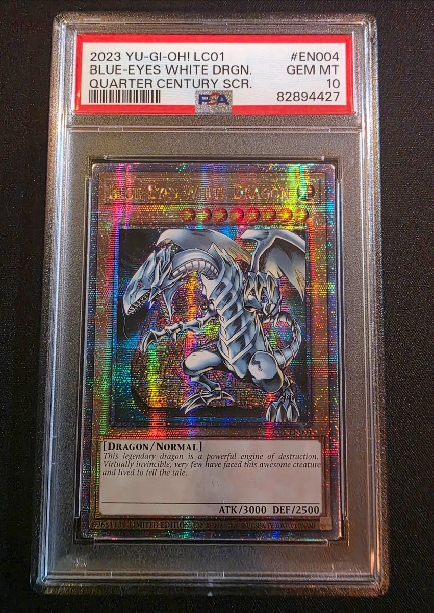 ティマイオスの眼　ゴーストレア（北米版）PSA10 エラー品 ブラックマジシャンガール 1st 海外版 ゴースト ホロ PSA10 1