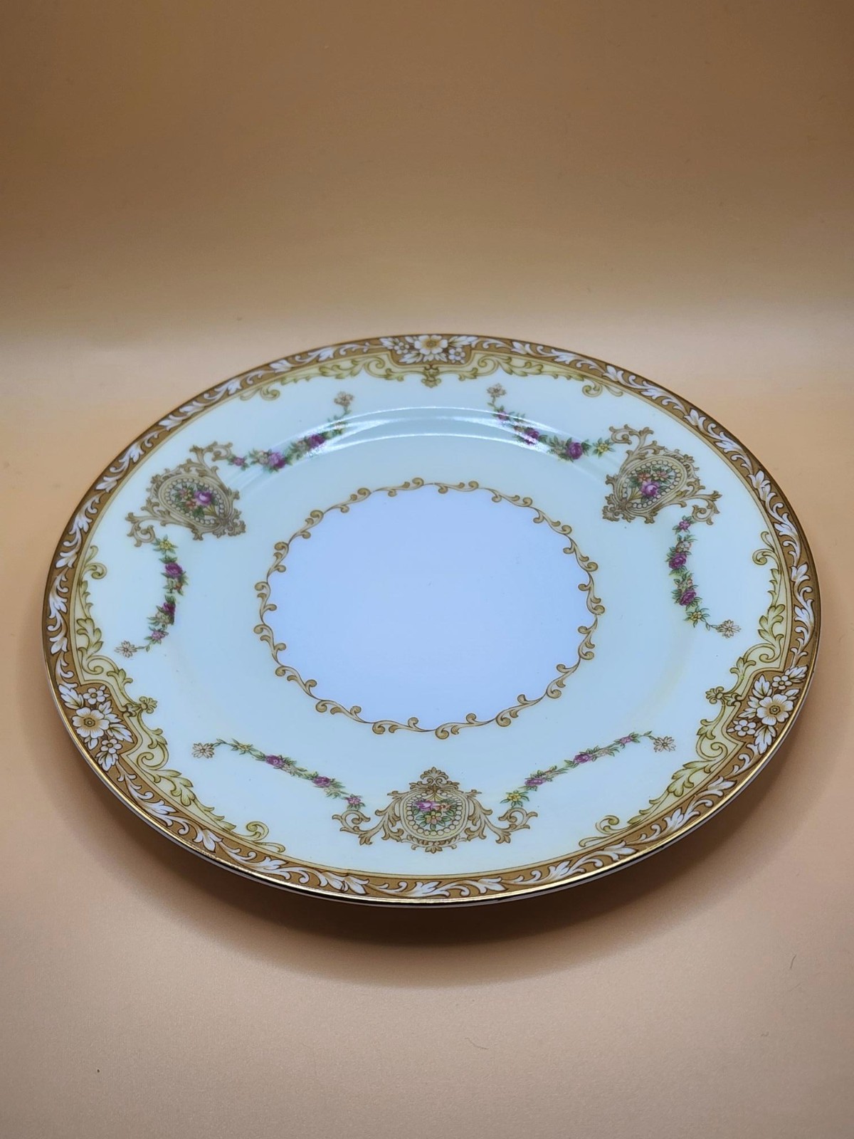 Vintage Noritake China Camillia #3950 Bread and Butter Plate
