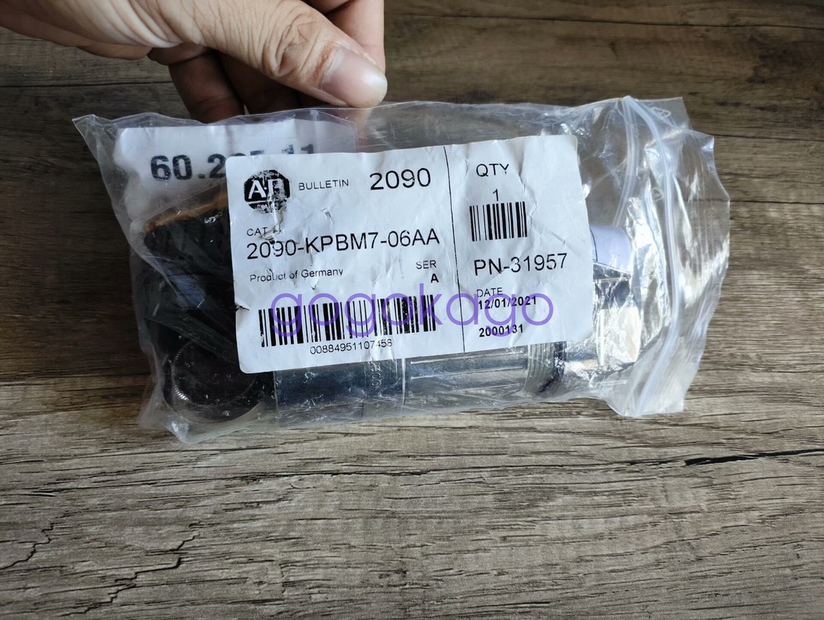 1PCS NEW Allen-Bradley 2090-KPBM7-06AA Power Plug #MW | eBay