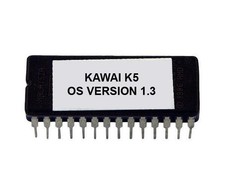 Kawai K5 version 1.3 firmware Latest OS Update Upgrade EPROM Rom Vintage Synth