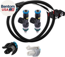   OEM Parts  2Pcs Fuel Injector Harness Set 0280158197 Fit for Polaris Ranger 800