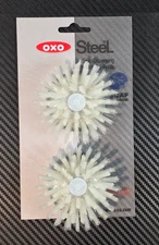 Oxo Good Grips Soap Dispensing Palm Brush Refills 2-Pack #1071812