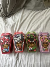 Deddy Bears Valentine's Edition Plush Coffin Set of 4 Sealed