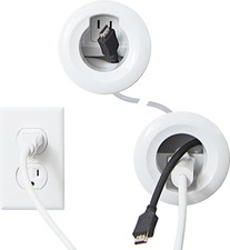 Sanus WSIWP1-W1 In-Wall Power Cord Kit