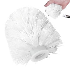 Toilet Brush Head Replacement Seamless Non Slip Replacement Toilet Brush
