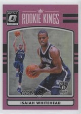 2016 Panini Donruss Optic Rookie Kings Pink Prizm 12/25 Isaiah Whitehead #26 0c2