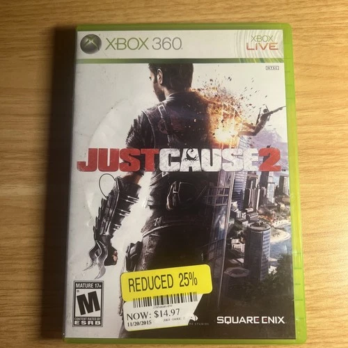Just Cause 2 for Xbox 360 Complete Fast Free Shipping Tested