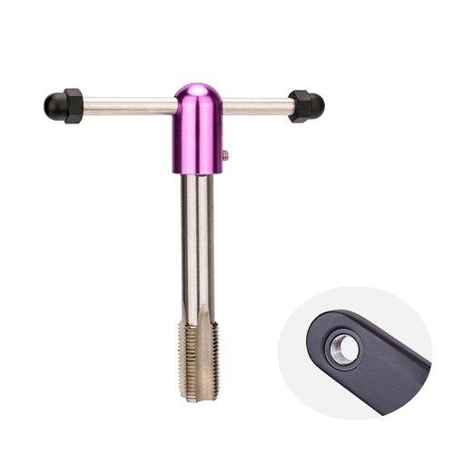9 16 20 HSS Thread Tool for Bike Crank Pedal Repair with Alloy ...