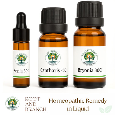 Homöopathisches Mittel - Flüssigkeit zum Einnehmen - 6X