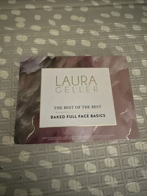 BRAND NEW! Laura Geller- The Best of the Best-Baked Full Face Basics Makeup Kit