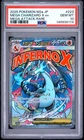 2025 POKEMON JPN MEGA DREAM EX MEGA ATTACK RARE #223 MEGA CHARIZARD X EX PSA 10