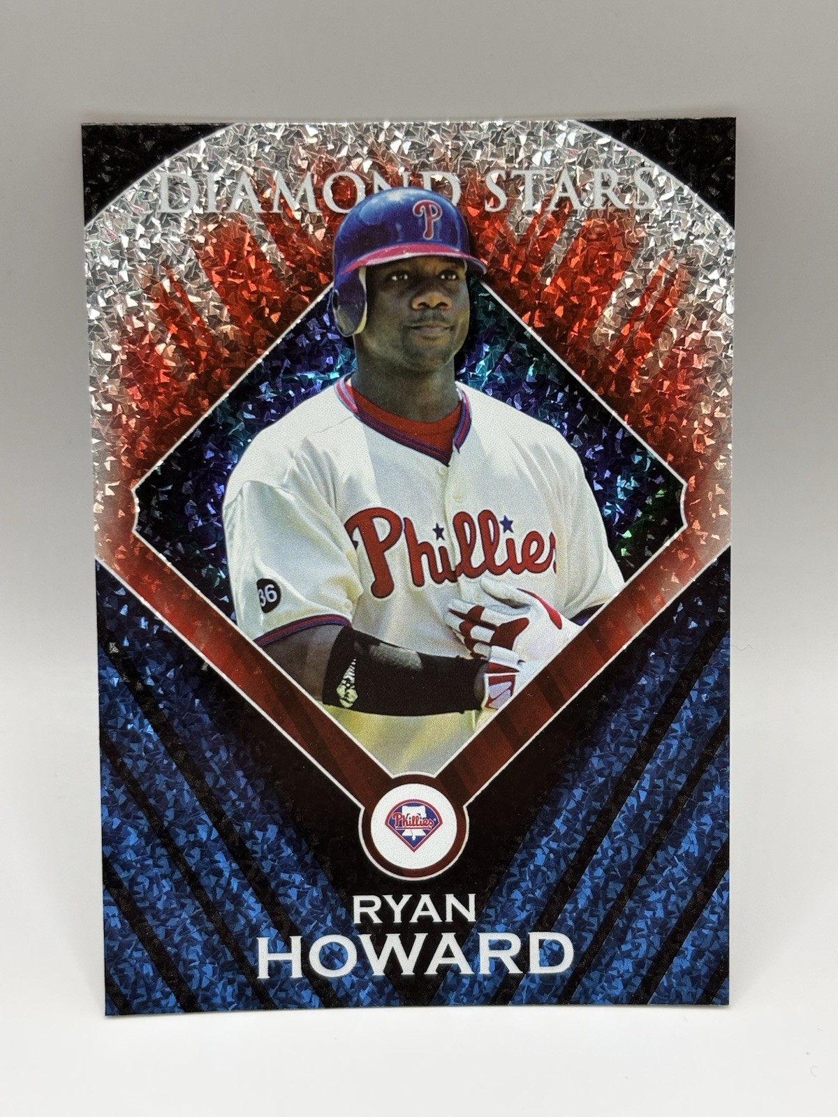 2011 Topps Ryan Howard #DS-22 Diamond Stars NM Qty