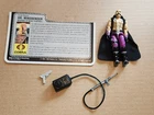 1986 GI JOE Dr. Mindbender COMPLETE With ID Card, Cape & All Accessories!!!