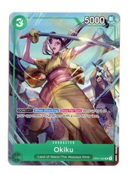 Okiku OP01-035 Premium Card Collection Bandai Card Games Fest 23-24 Edition