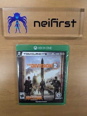 Tom Clancy's THE DIVISION 2 + Capitol Defender Pack (Xbox One, 2019) *NEW/SEALED