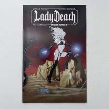 Boundless LADY DEATH Origins: Cursed #3 Wrap Variant NM 2012