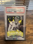 PATRICK MAHOMES II 2025 DONRUSS OPTIC SUNDAY KINGS BLACK PANDORA /25 PSA POP 1🔥