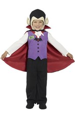 Dracula Vampire Toddler Halloween Costume