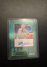 2023-24 Donruss Optic Signature Series Brian Scalabrine White Mamba Celtics