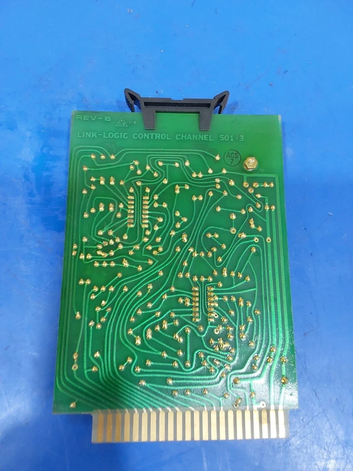 PLACA DE CIRCUITO LINK LOGIC CONTROL CHANNEL 501-3 REV-B  Foto 3 de 4