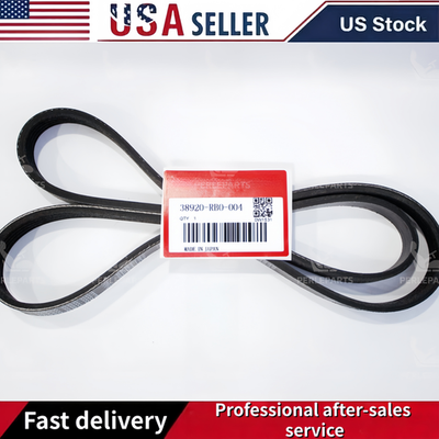 #ad #ad NEW OEM 38920 RB0 004 HONDA Belt Compressor FOR 2009 2013 Fit 1.5 L4 Gas US $41.99