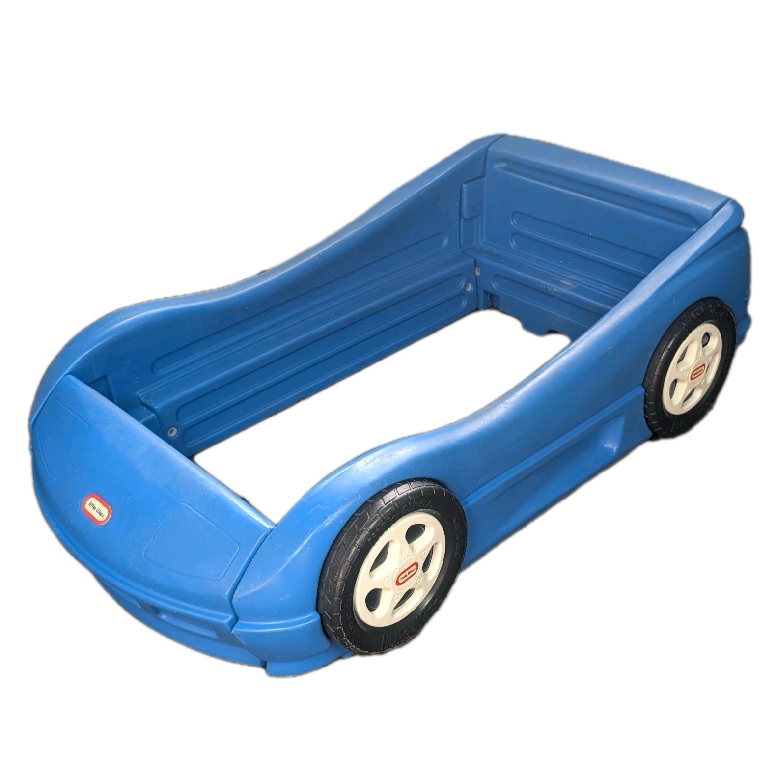 Little Tikes Blue Race Car Bed Kids Sports Frame