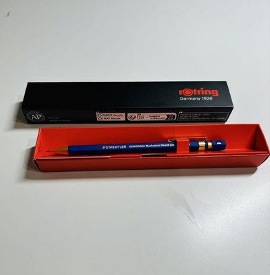 Staedtler Hexagonal Mechanical Pencil Limited Version 2