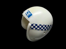 Vintage Action Man Police Helmet