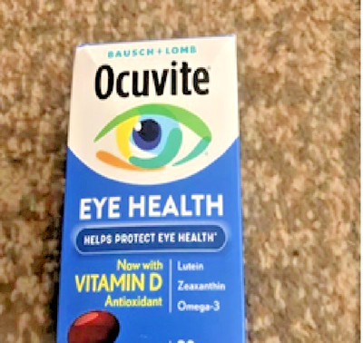 Ocuvite Adult 50 Eye Vitamin & Mineral Supplement - 90 Softgels