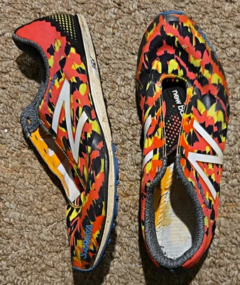 New Balance XC700 Track & Field Spikes Multicolor Low Top Sneaker WXCR700M - Image 1 of 4