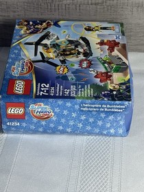 LEGO 41234 DC Super Hero Girls Bumblebee Helicopter Set Rare Brand New Retired
