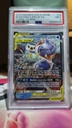 Blastoise & Piplup GX TAG TEAM Ultra Rare Holo 38/236 Cosmic Eclipse PSA 9