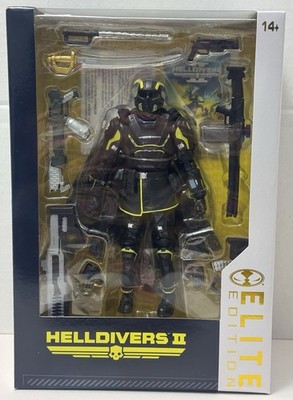 McFarlane Elite Edition HELLDIVERS 2 B-01 Tactical Super Citizen Figure