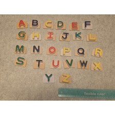 Leapfrog fridge phonics magnets full set 2 