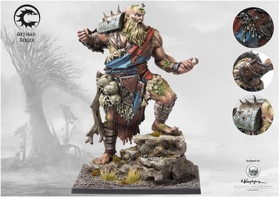 NORDS: MOUNTAIN JOTNAR ARTISAN SERIES Conquest Para Bellum Games PBW4416 -SEALED